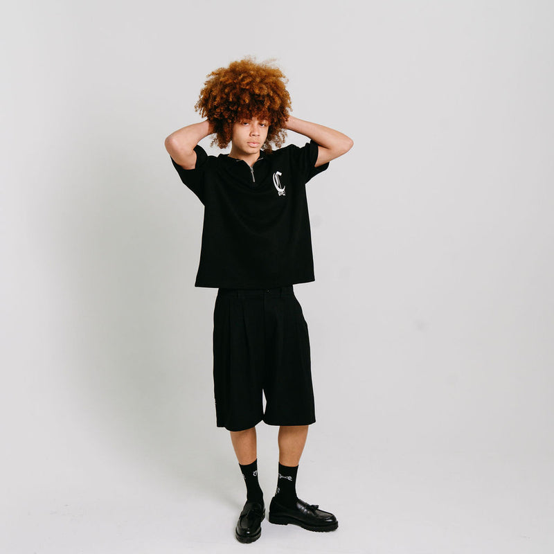 CRATE  ZIP POLO SHIRT