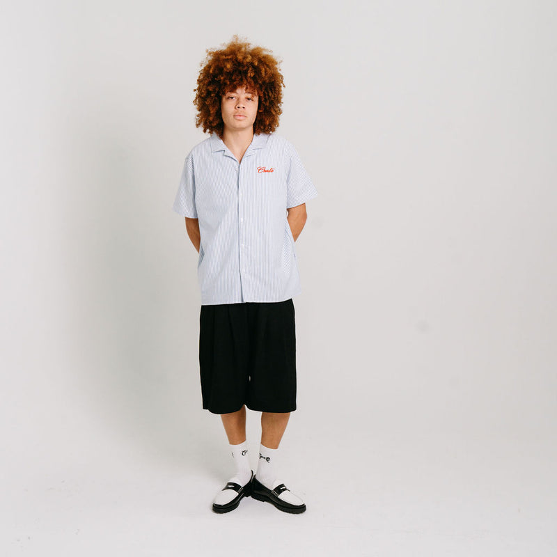 CRATE STRIPE SS SHIRT