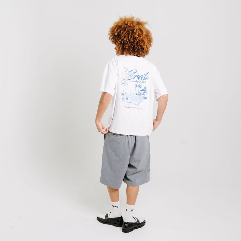 CRATE COUNTRY CLUB BOX FIT T-SHIRT