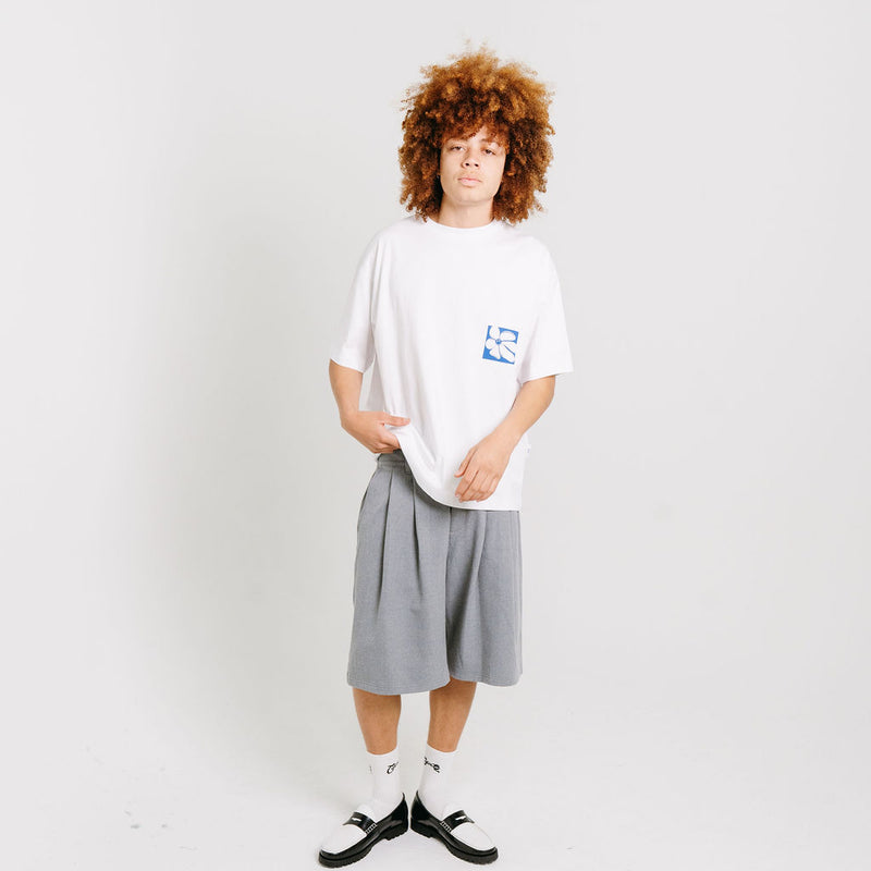 CRATE FLOWER BOX FIT T-SHIRT