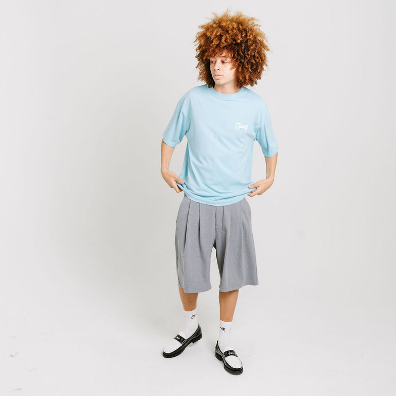 Crate Scripted Box Fit T-Shirt