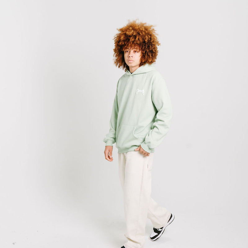 SCRIPTED SUPERFLEECE HOODIE