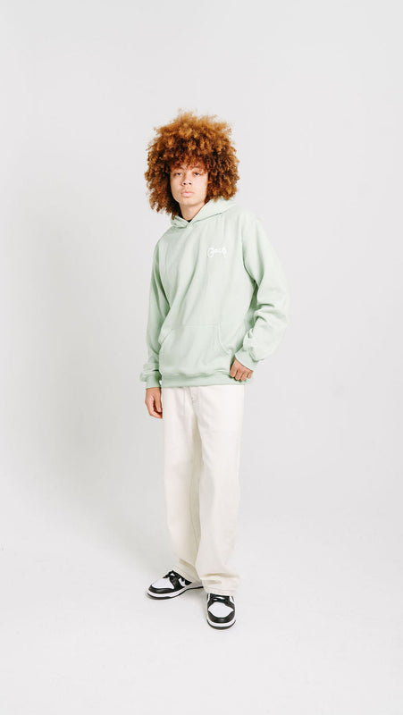 SCRIPTED SUPERFLEECE HOODIE