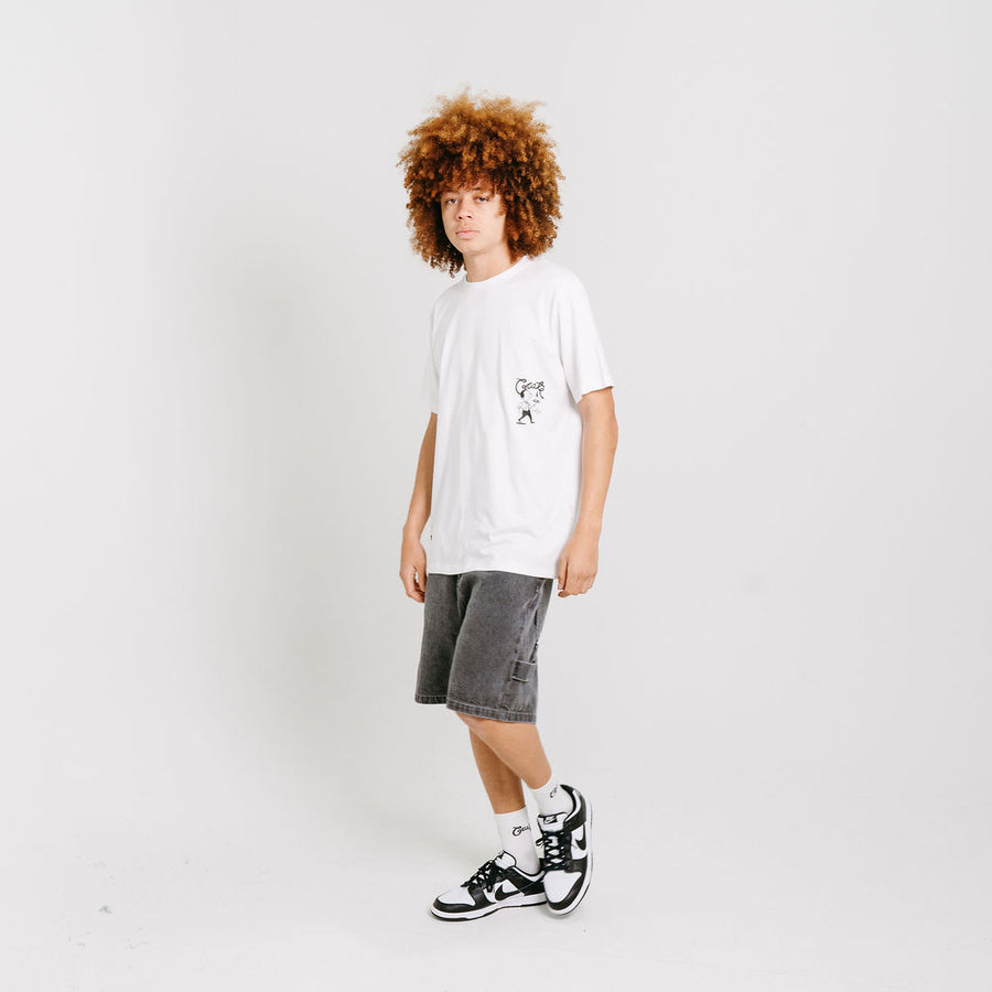 CRATE X WILLIE THE WAITER WADERS TEE