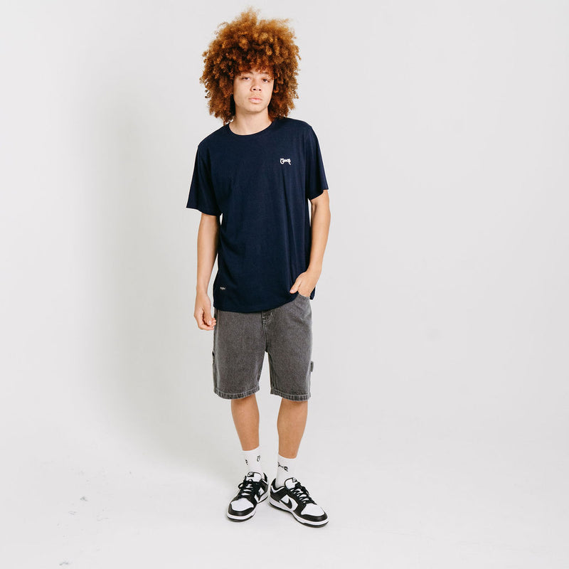 Men's Stamp Script T-Shirt