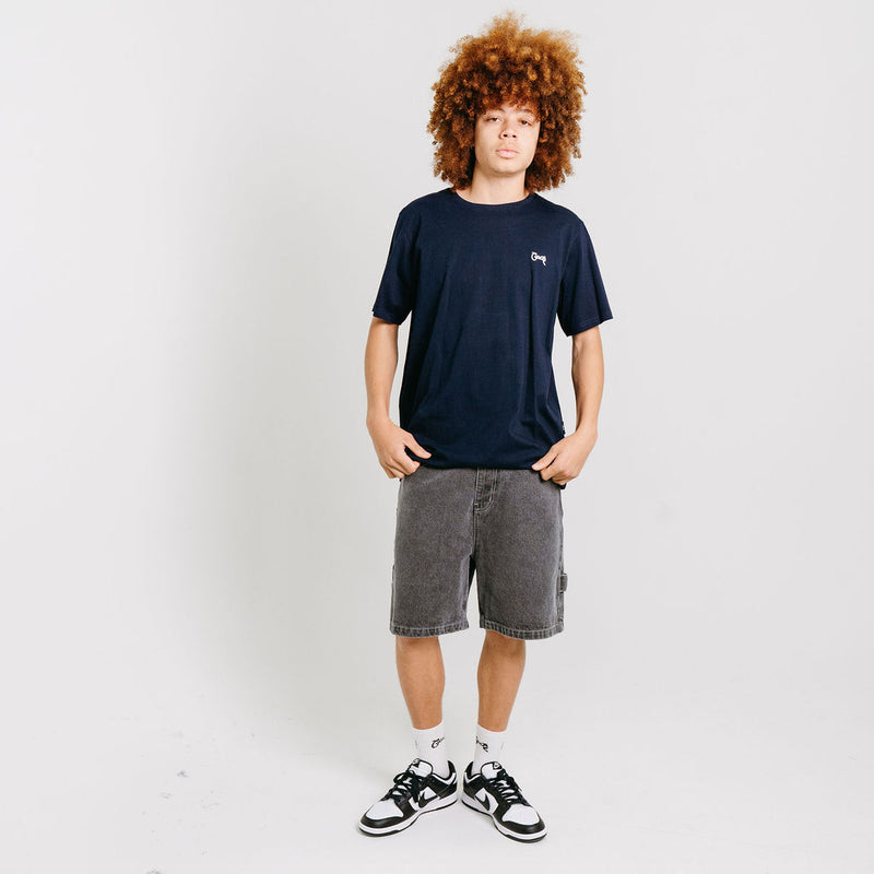 Men's Stamp Script T-Shirt