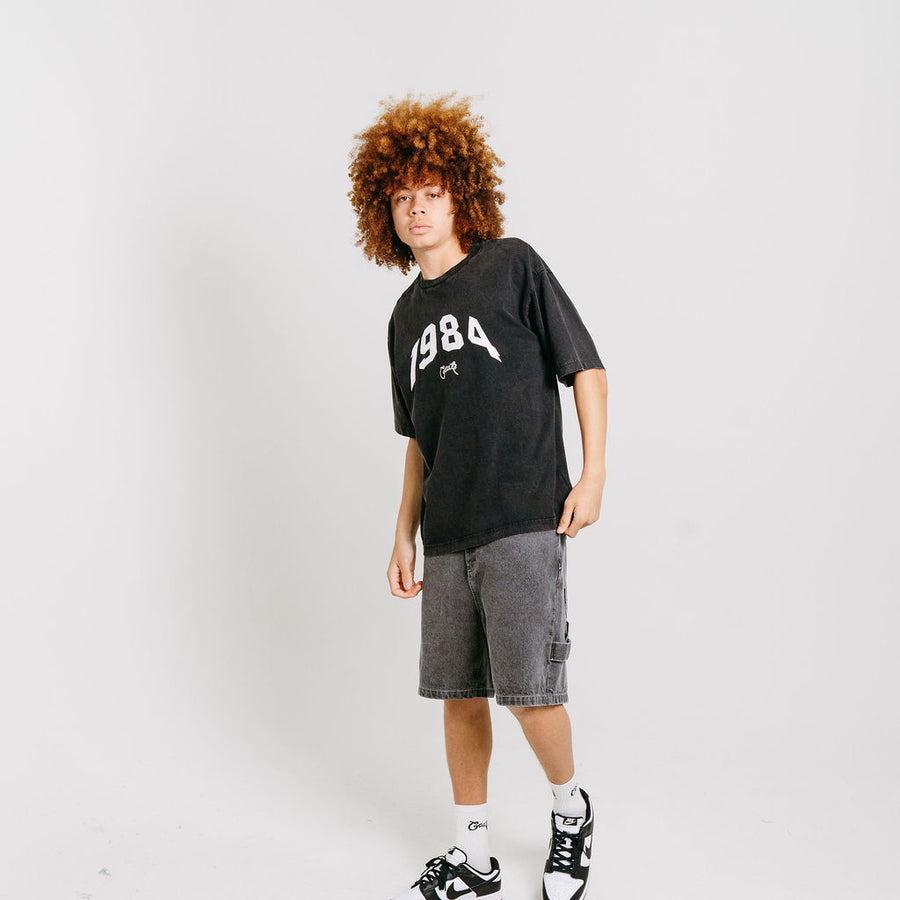 CRATE 1984 VARSITY BOX FIT T-SHIRT