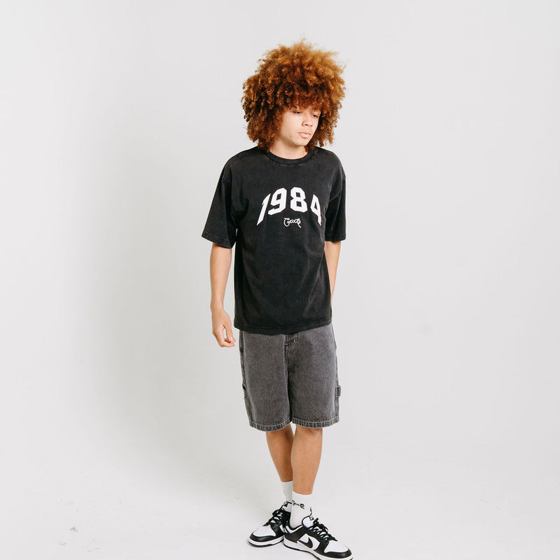 CRATE 1984 VARSITY BOX FIT T-SHIRT