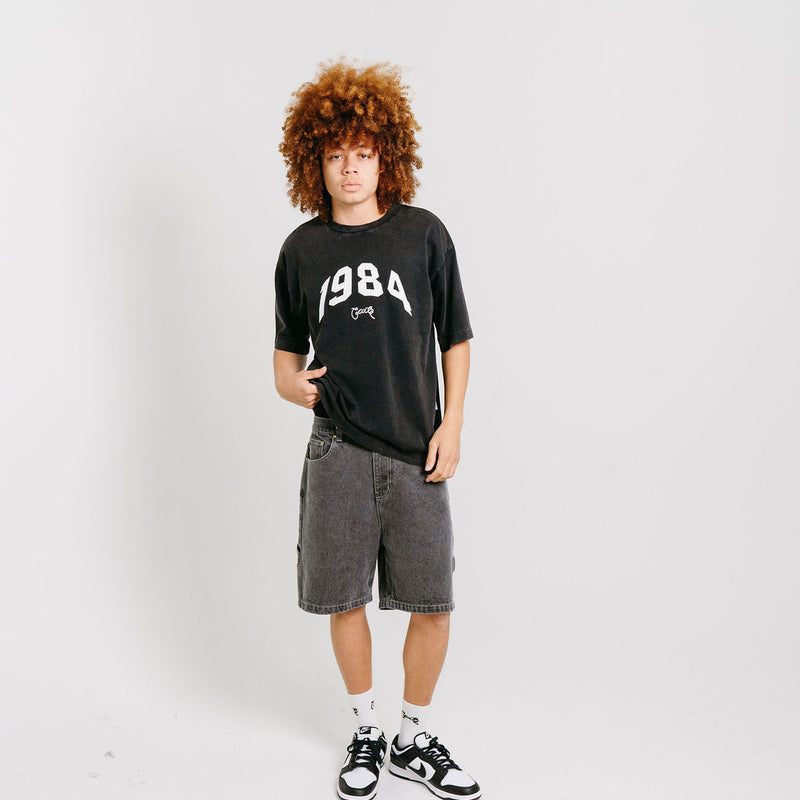 CRATE 1984 VARSITY BOX FIT T-SHIRT