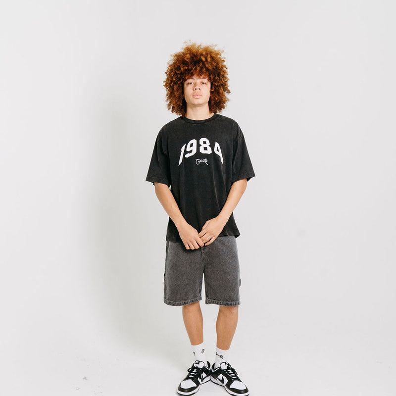 CRATE 1984 VARSITY BOX FIT T-SHIRT