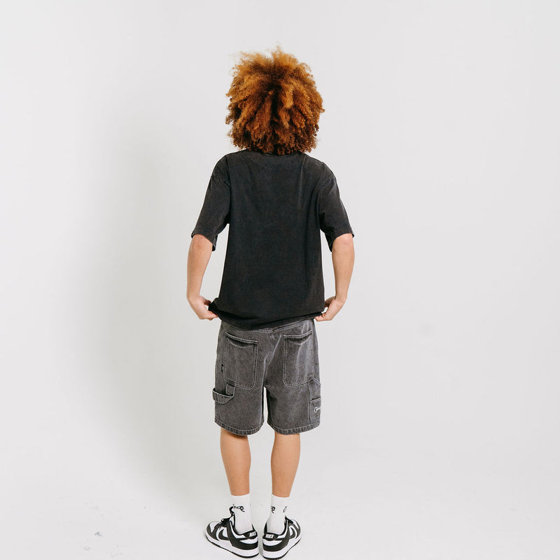 CRATE 1984 VARSITY BOX FIT T-SHIRT