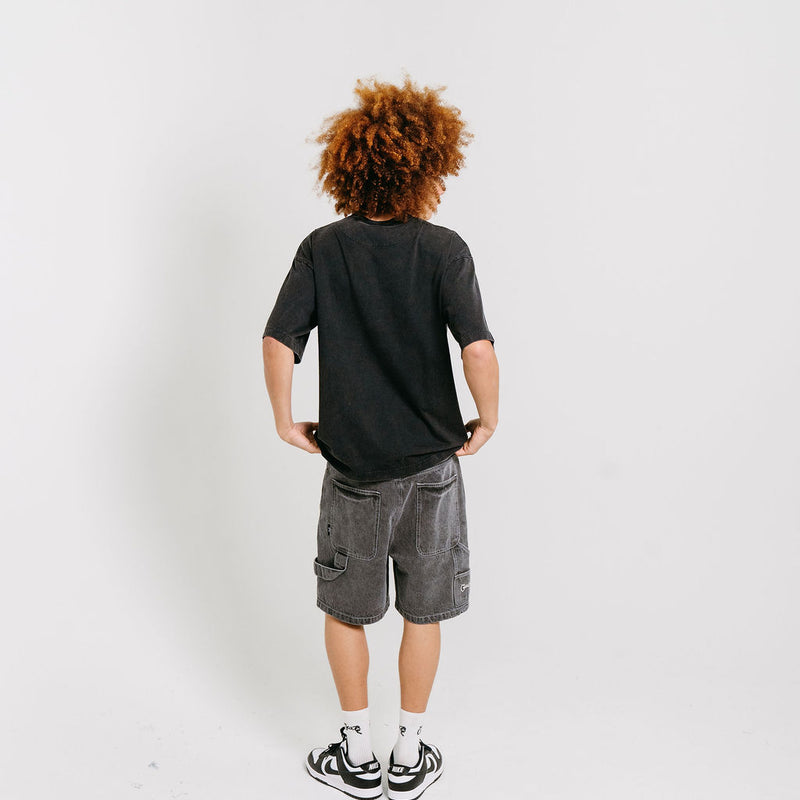 CRATE 1984 VARSITY BOX FIT T-SHIRT