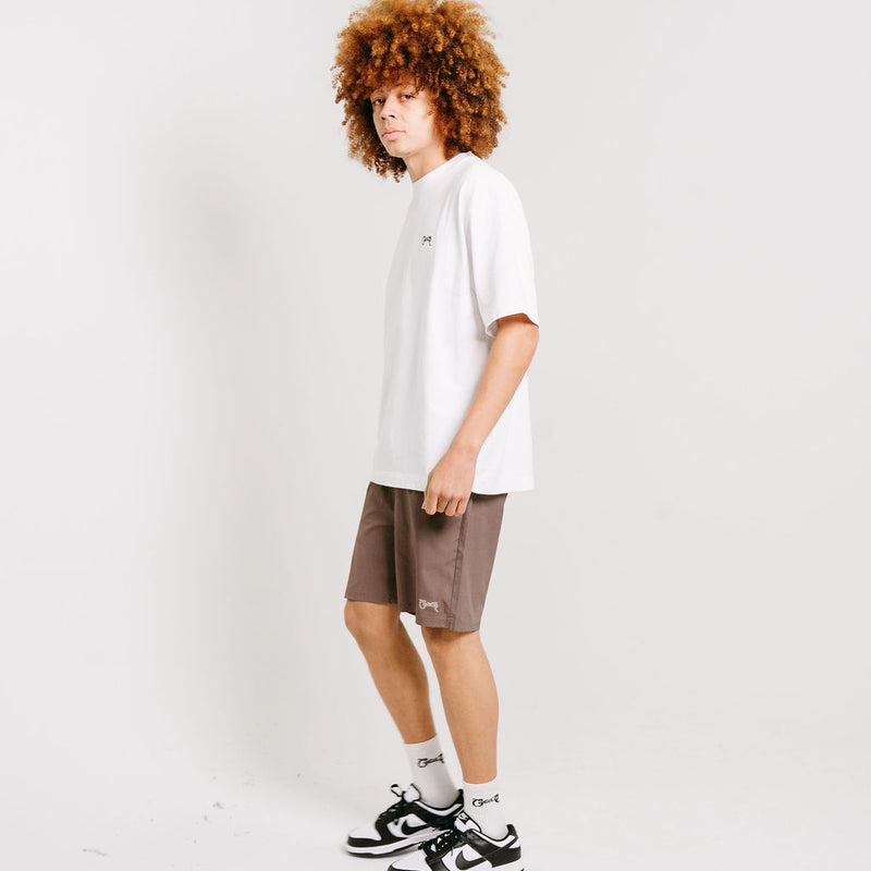Scripted Stamp Walk Shorts