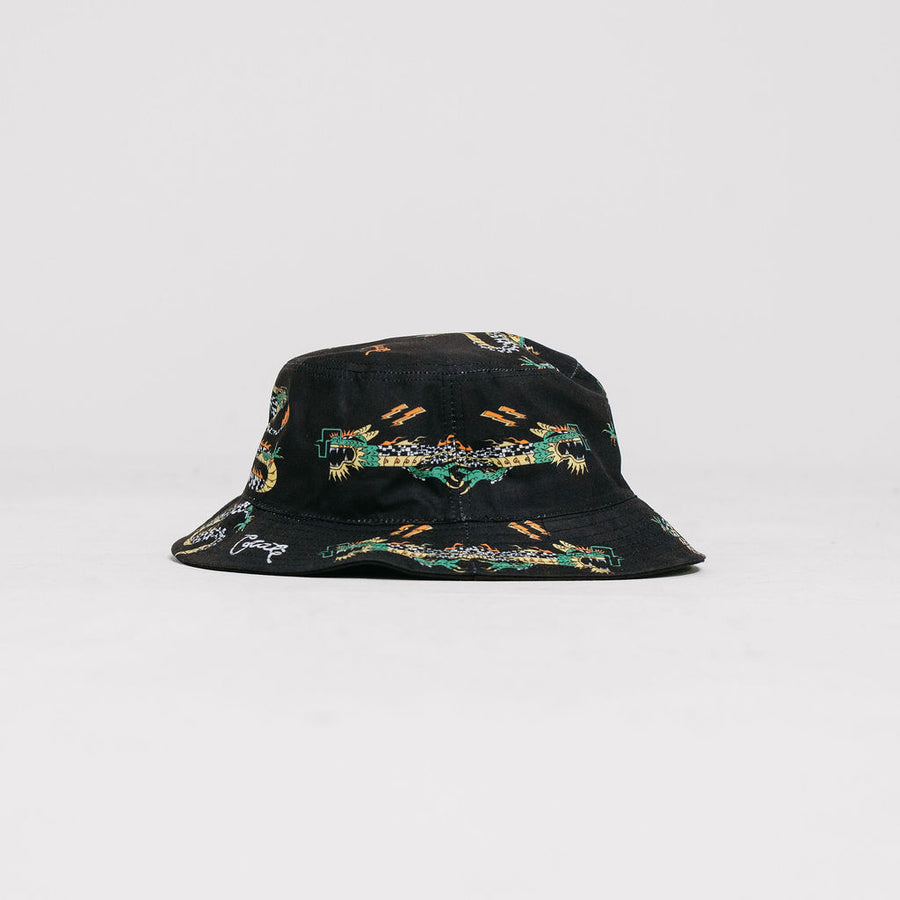 CRATE CHECK DRAGON REVERSIBLE BUCKET