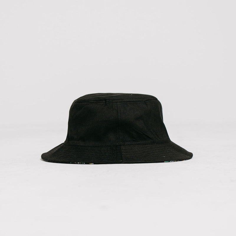 CRATE KIDS CHECK DRAGON REVERSIBLE BUCKET