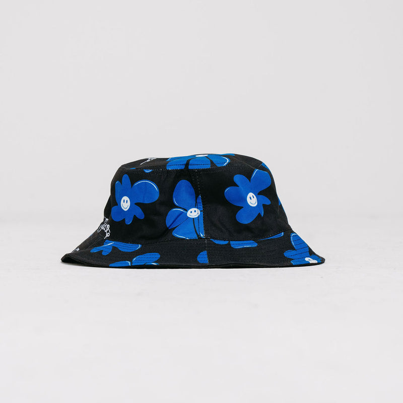 CRATE FLOWER REVERSIBLE BUCKET HAT