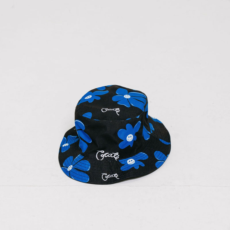 CRATE FLOWER REVERSIBLE BUCKET HAT