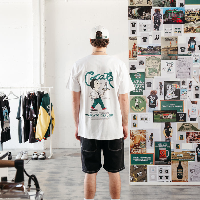 CRATE X WILLIE THE WAITER CRATE REMIX TEE