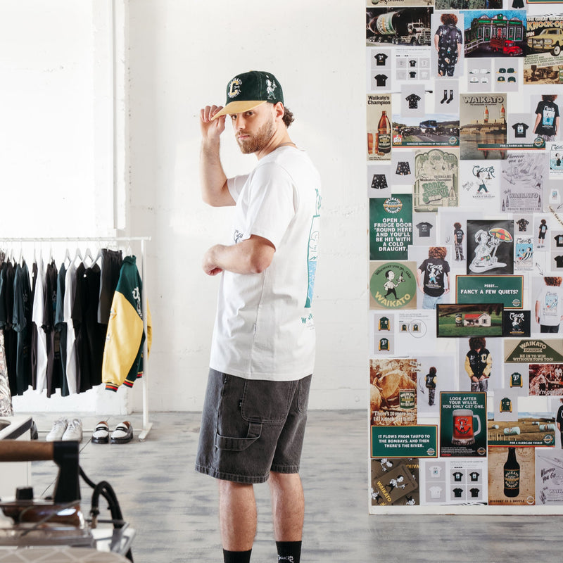 Crate X Willie the Waiter - Cord Snapback
