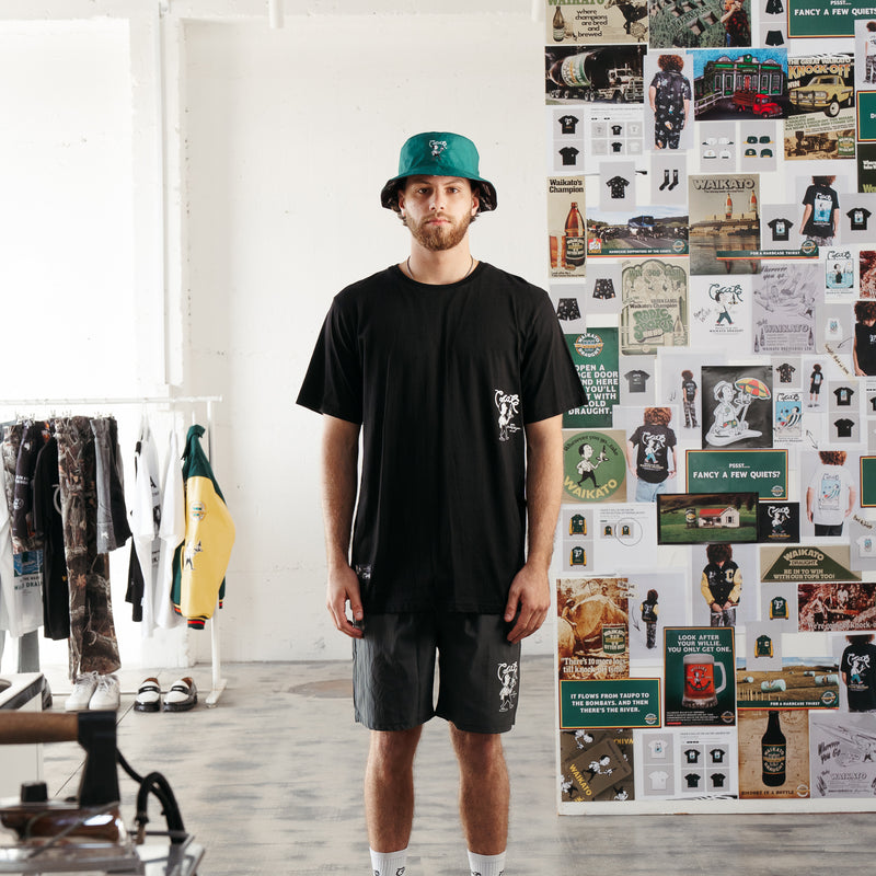 CRATE X WILLIE THE WAITER WADERS TEE