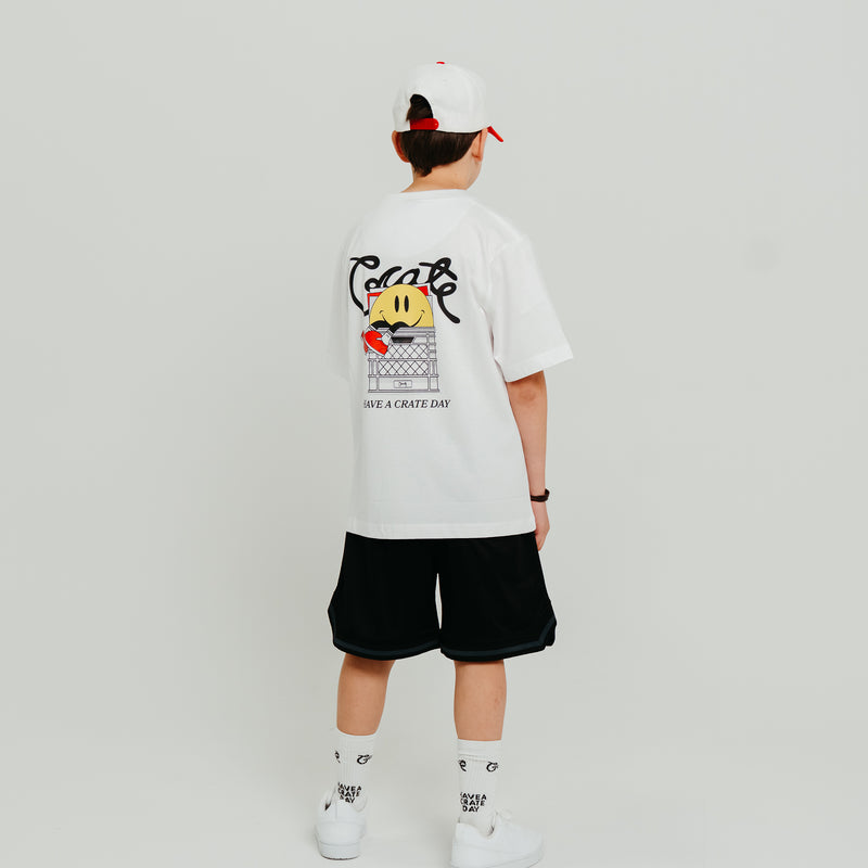 CRATE KIDS VINYL HAVE A CRATE DAY BOX FIT TEE