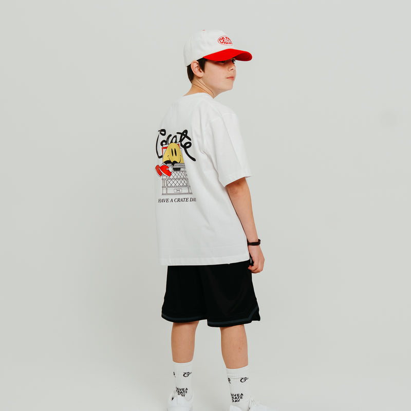 CRATE KIDS VINYL HAVE A CRATE DAY BOX FIT TEE