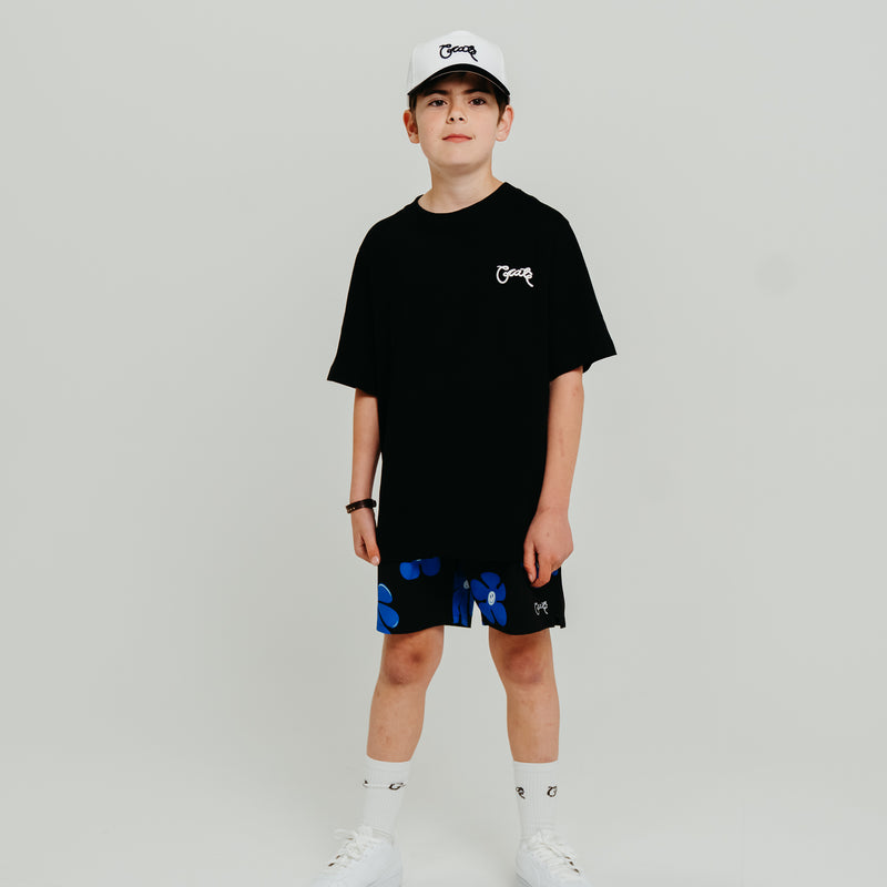 CRATE KIDS SMILEY FLOWER SWIM SHORTS