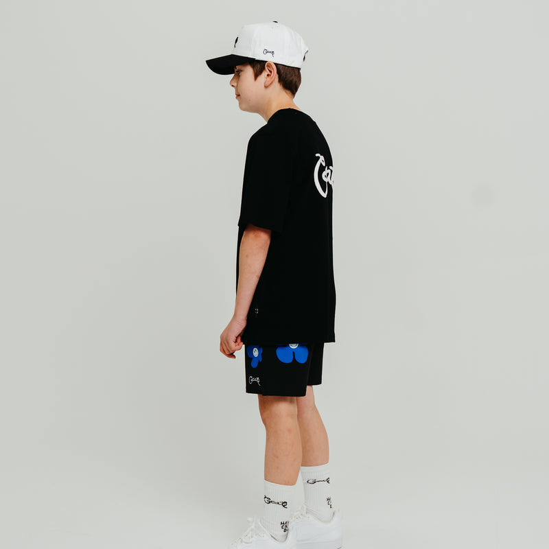 CRATE KIDS SCRIPTED BOX FIT T-SHIRT