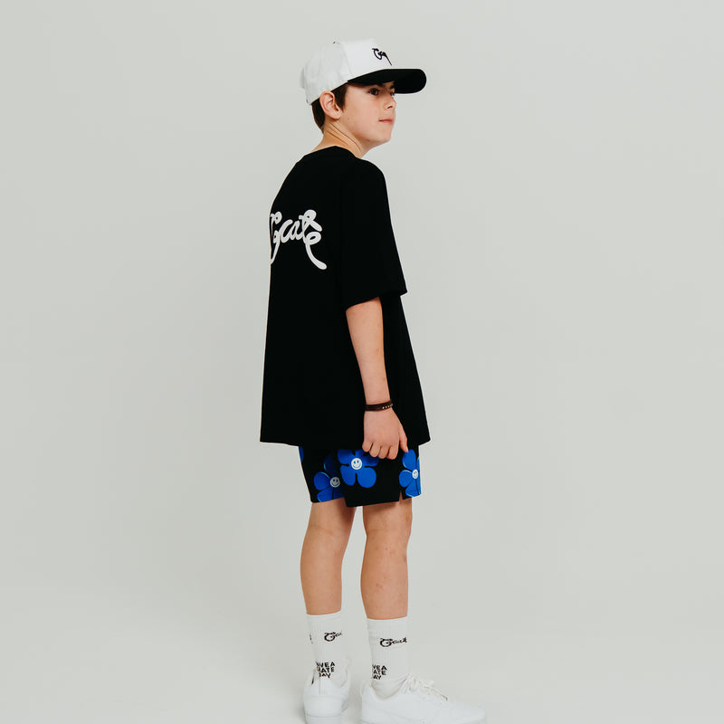 CRATE KIDS SMILEY FLOWER SWIM SHORTS