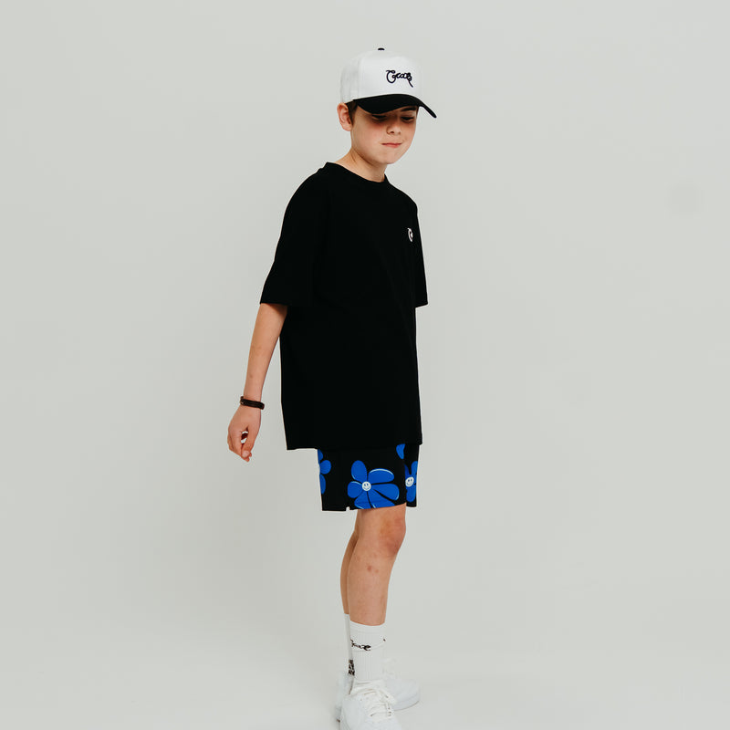 CRATE KIDS SMILEY FLOWER SWIM SHORTS