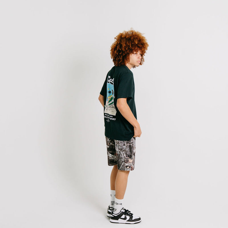 CRATE X WILLIE THE WAITER BEACH TEE