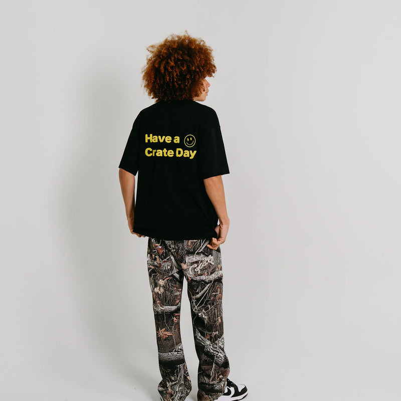 CRATE "HAVE A CRATE DAY" BOX FIT T-SHIRT