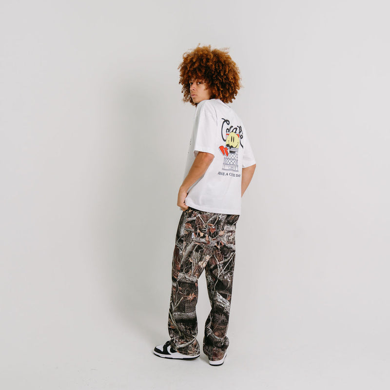 CRATE VINYL HAVE A CRATE DAY BOX FIT TEE