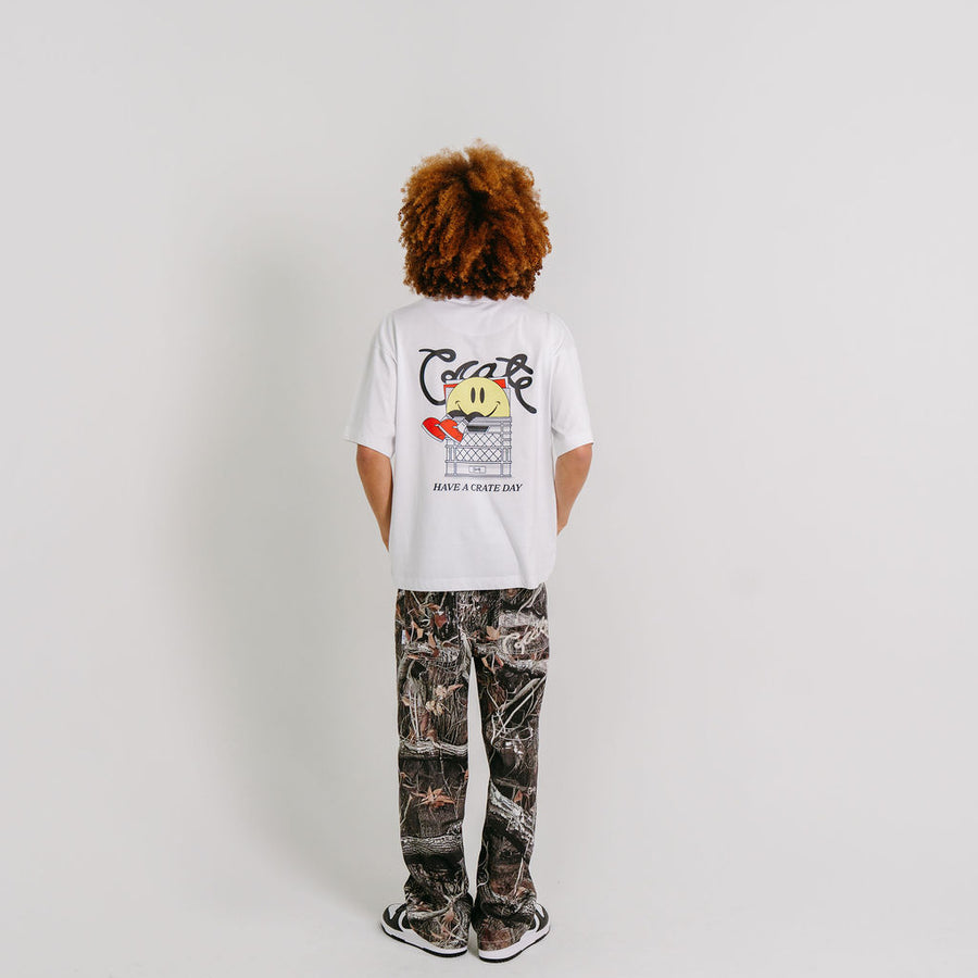 CRATE VINYL HAVE A CRATE DAY BOX FIT TEE