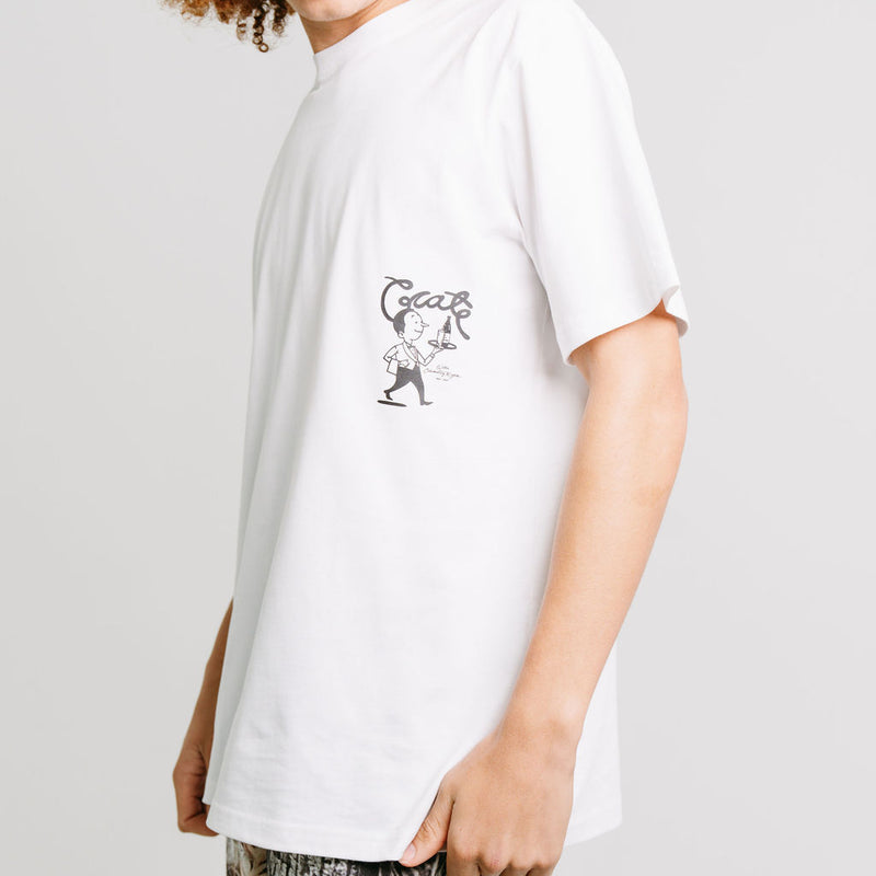 CRATE X WILLIE THE WAITER BEER HUG TEE