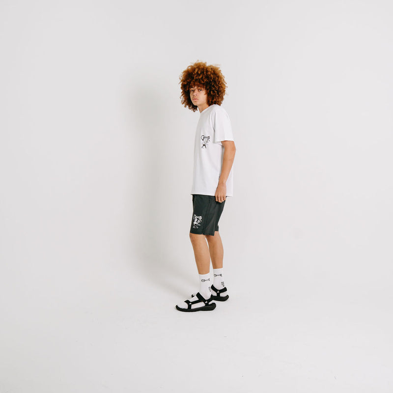 CRATE X WILLIE THE WAITER HERO SWIM SHORTS