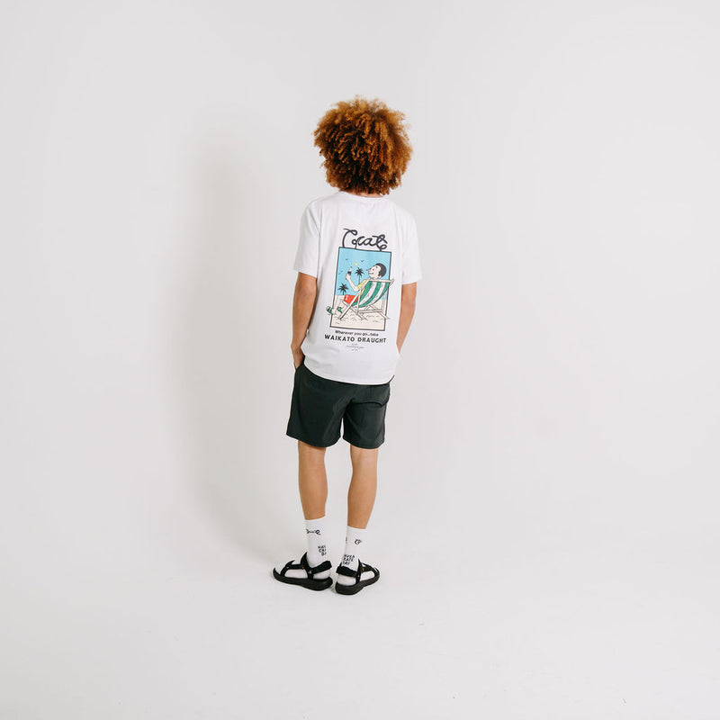 CRATE X WILLIE THE WAITER HERO SWIM SHORTS