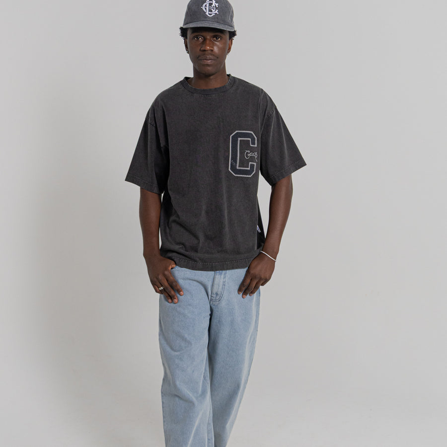 CRATE COLLEGE C VARSITY BOX FIT T-SHIRT
