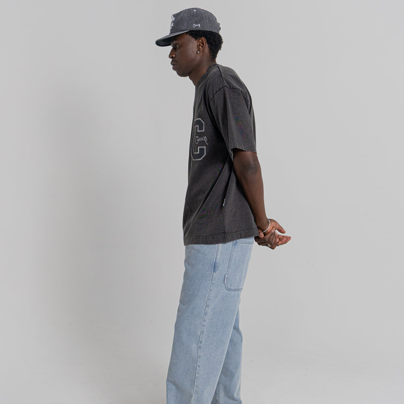 CRATE COLLEGE C VARSITY BOX FIT T-SHIRT