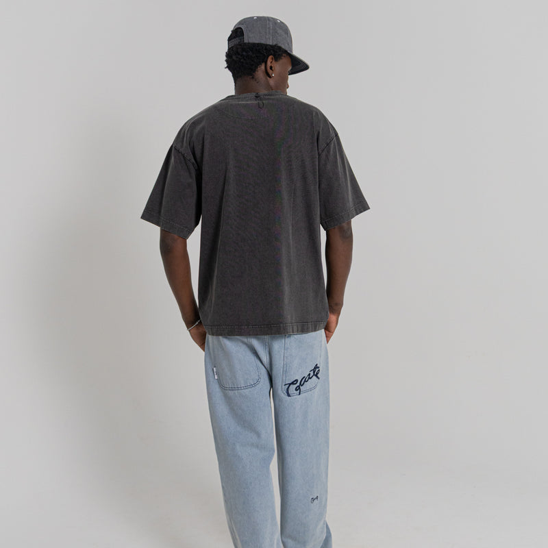 CRATE COLLEGE C VARSITY BOX FIT T-SHIRT