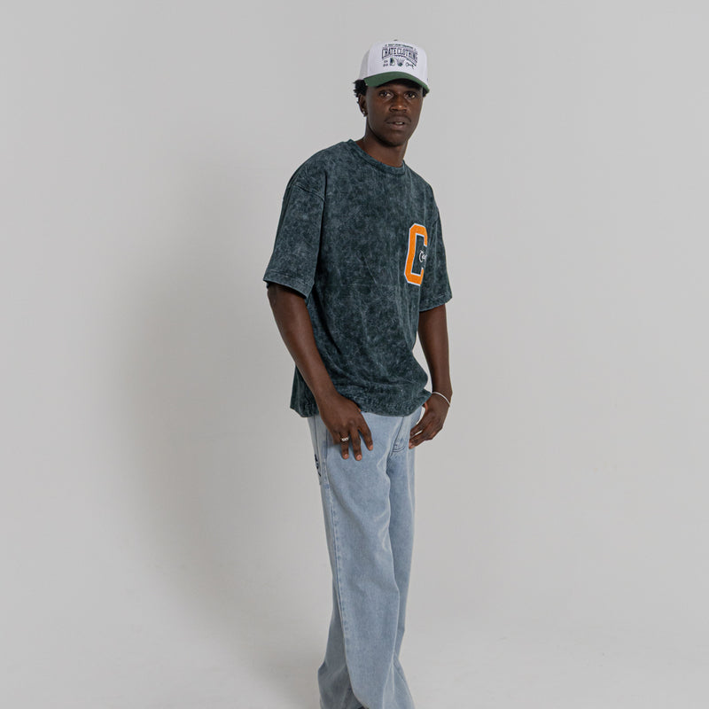 CRATE COLLEGE C VARSITY BOX FIT T-SHIRT