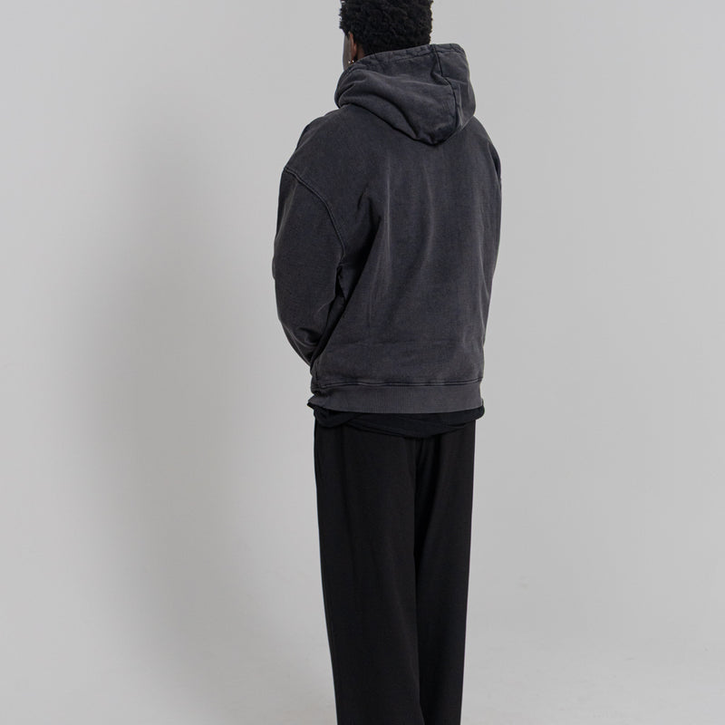 Crate Varsity C Box Fit Hoodie