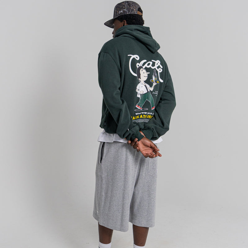 CRATE X WILLIE THE WAITER CRATE REMIX HOODIE