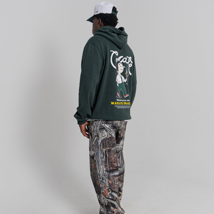 CRATE X WILLIE THE WAITER CRATE REMIX HOODIE