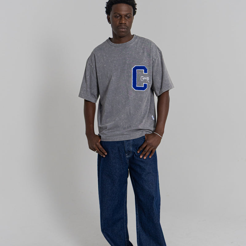 CRATE COLLEGE C VARSITY BOX FIT T-SHIRT