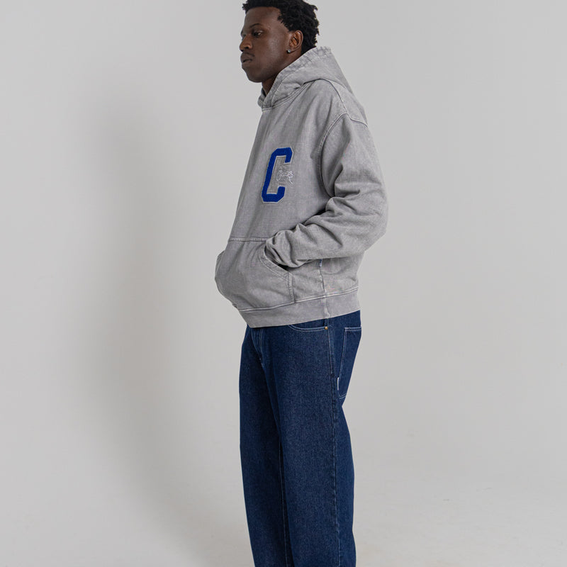 Crate Varsity C Box Fit Hoodie