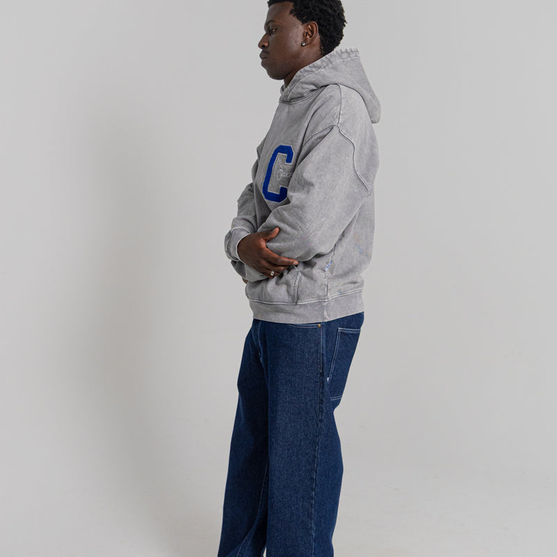 Crate Varsity C Box Fit Hoodie