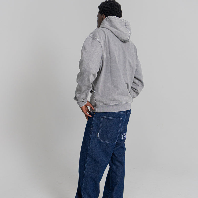 Crate Varsity C Box Fit Hoodie