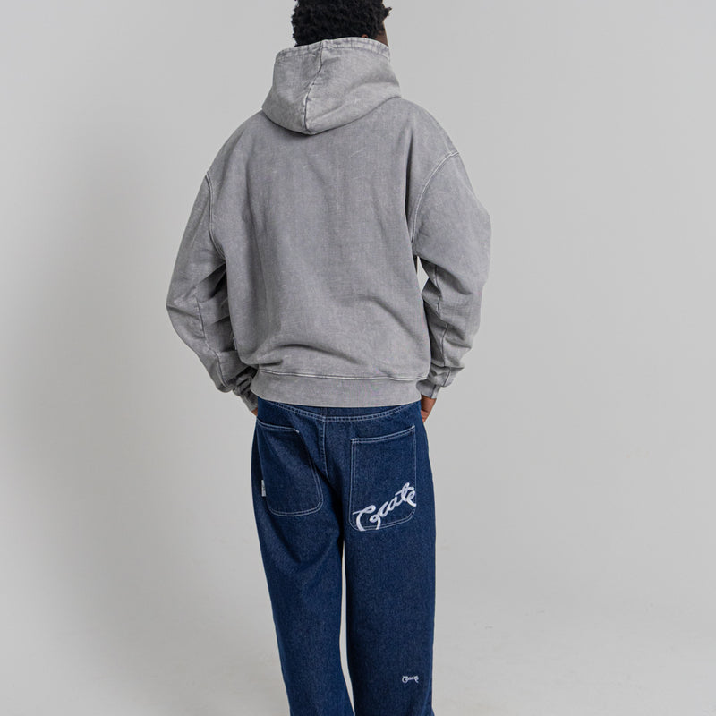 Crate Varsity C Box Fit Hoodie