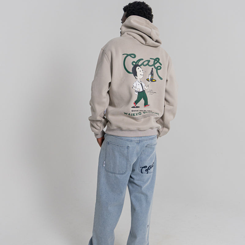 CRATE X WILLIE THE WAITER CRATE REMIX HOODIE